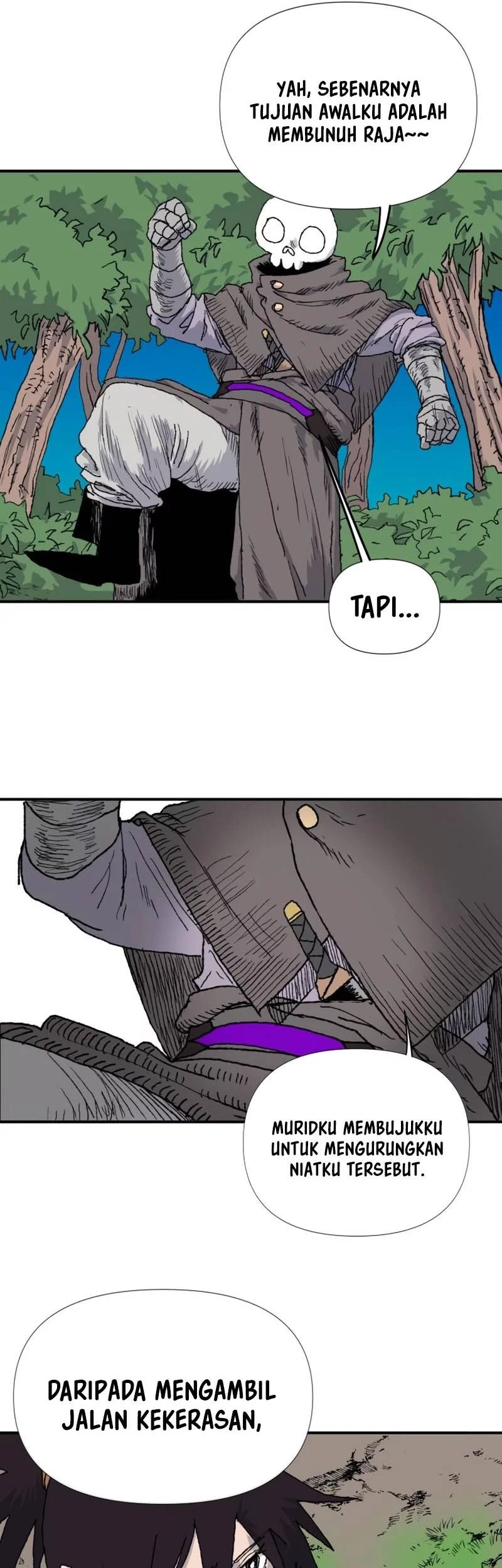 The Tale of the Skeleton Messenger Chapter 6 - halaman 33