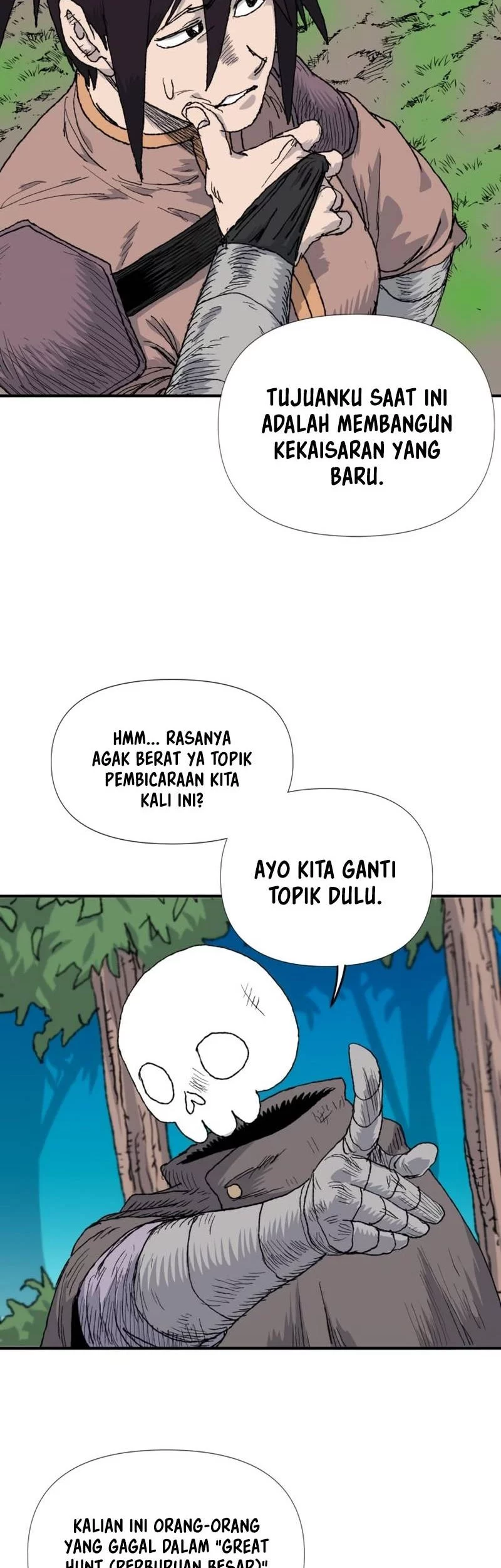 The Tale of the Skeleton Messenger Chapter 6 - halaman 34