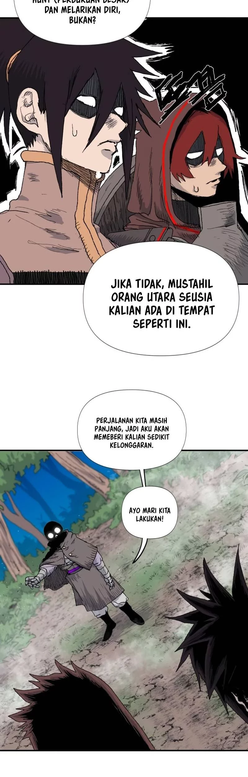 The Tale of the Skeleton Messenger Chapter 6 - halaman 35