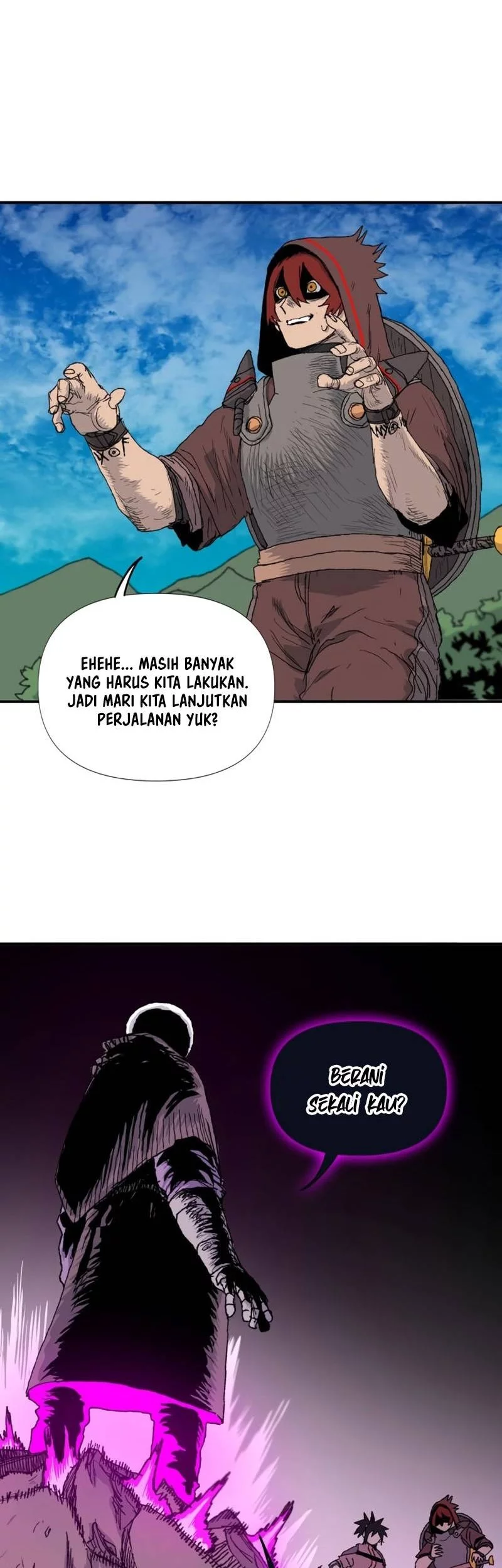 The Tale of the Skeleton Messenger Chapter 6 - halaman 36