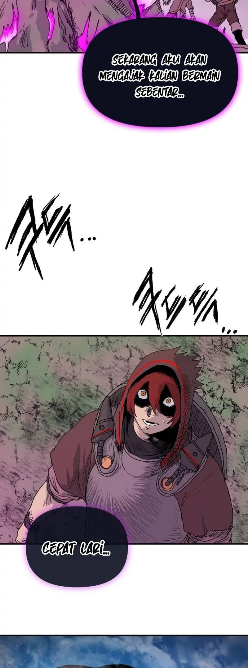 The Tale of the Skeleton Messenger Chapter 6 - halaman 37