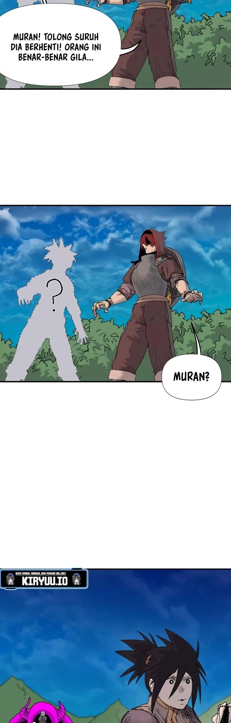 The Tale of the Skeleton Messenger Chapter 6 - halaman 39