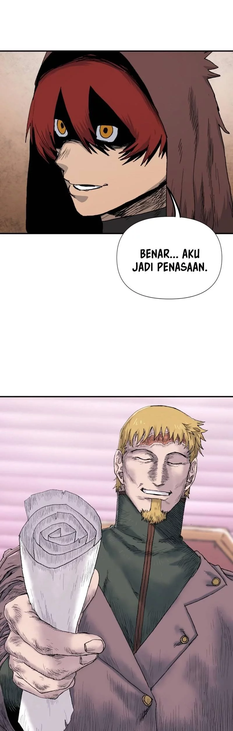 The Tale of the Skeleton Messenger Chapter 6 - halaman 4