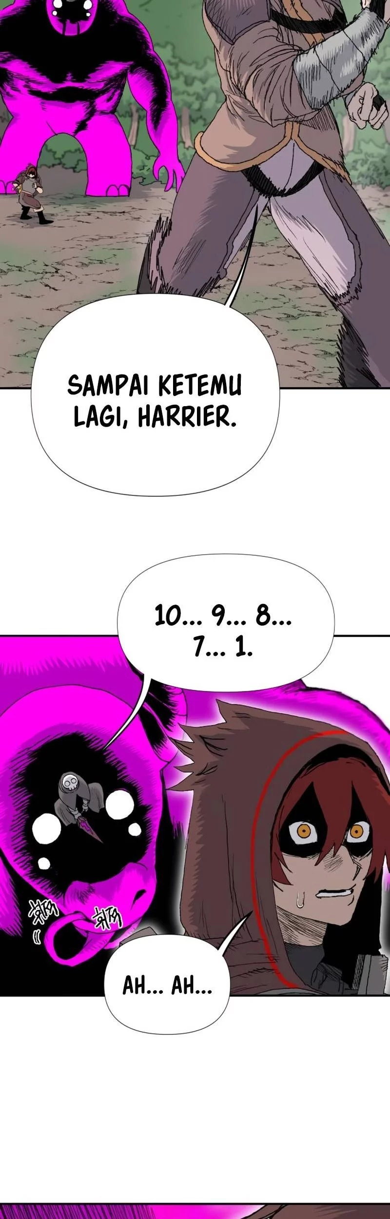 The Tale of the Skeleton Messenger Chapter 6 - halaman 40