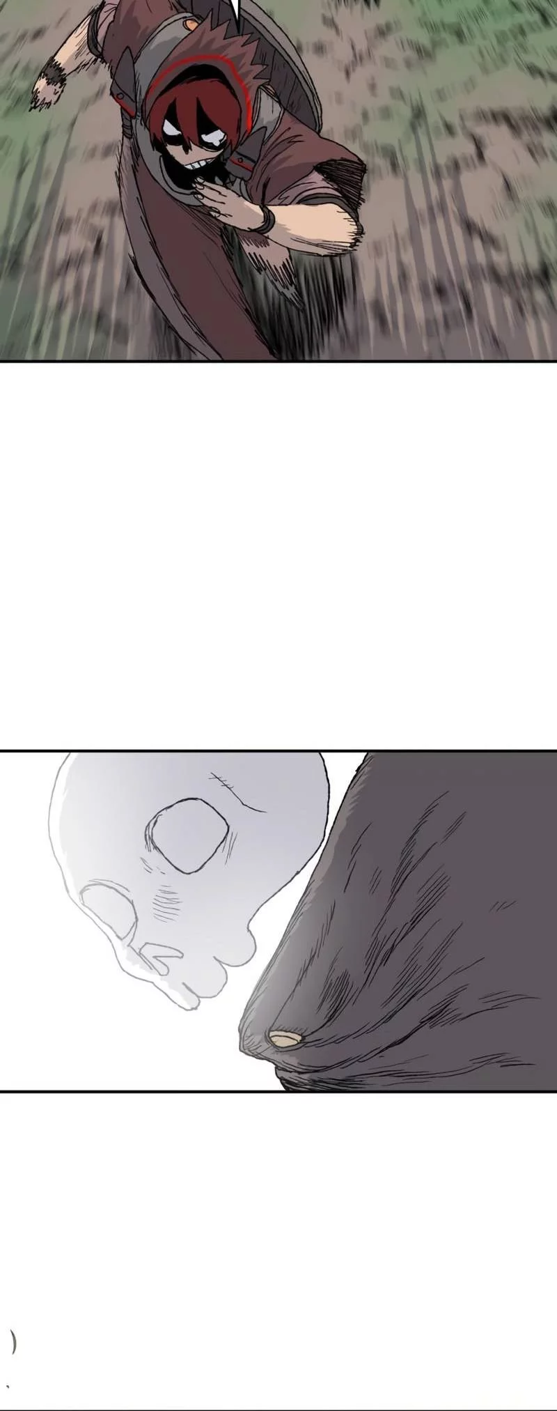 The Tale of the Skeleton Messenger Chapter 6 - halaman 42