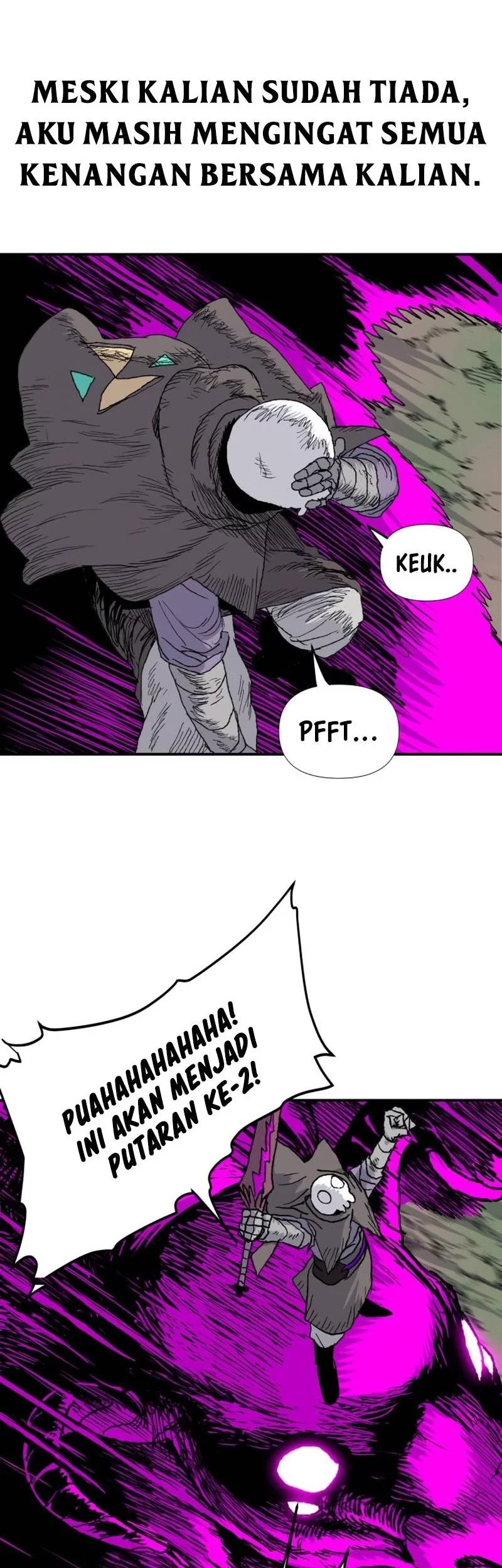 The Tale of the Skeleton Messenger Chapter 6 - halaman 44