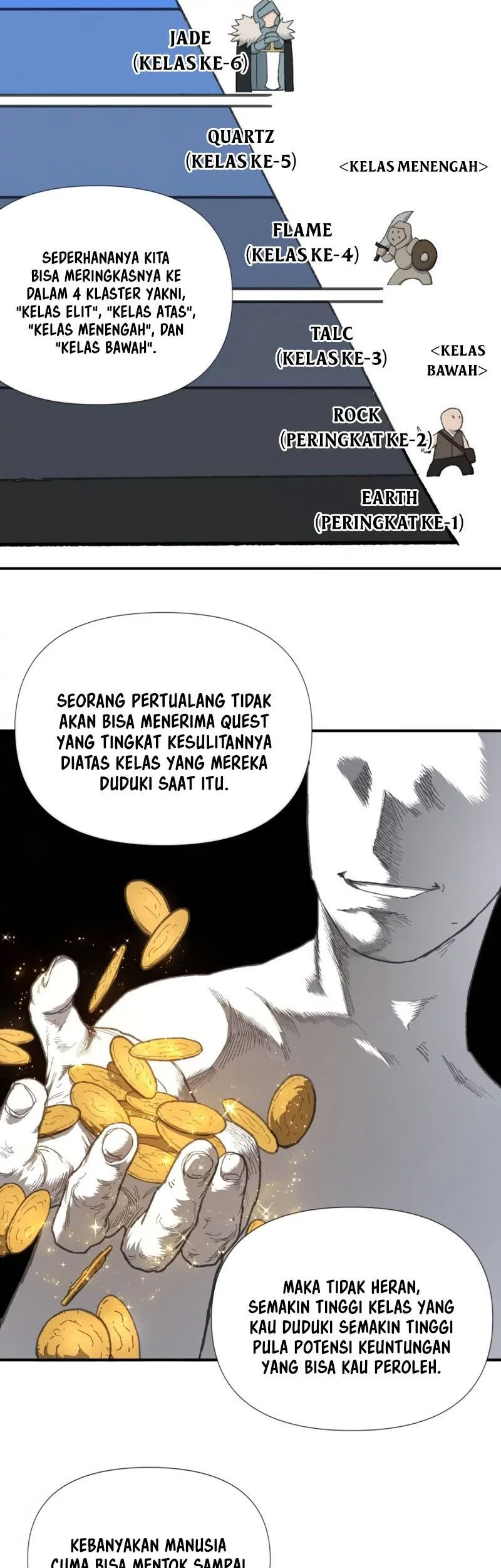 The Tale of the Skeleton Messenger Chapter 6 - halaman 9