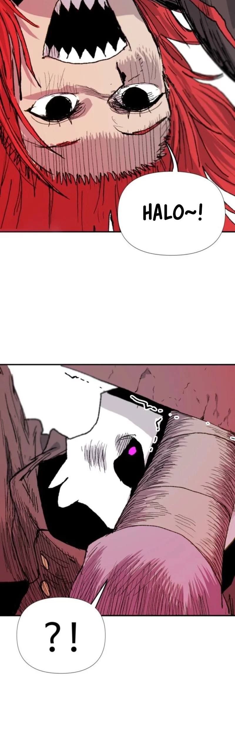 The Tale of the Skeleton Messenger Chapter 7 - halaman 13