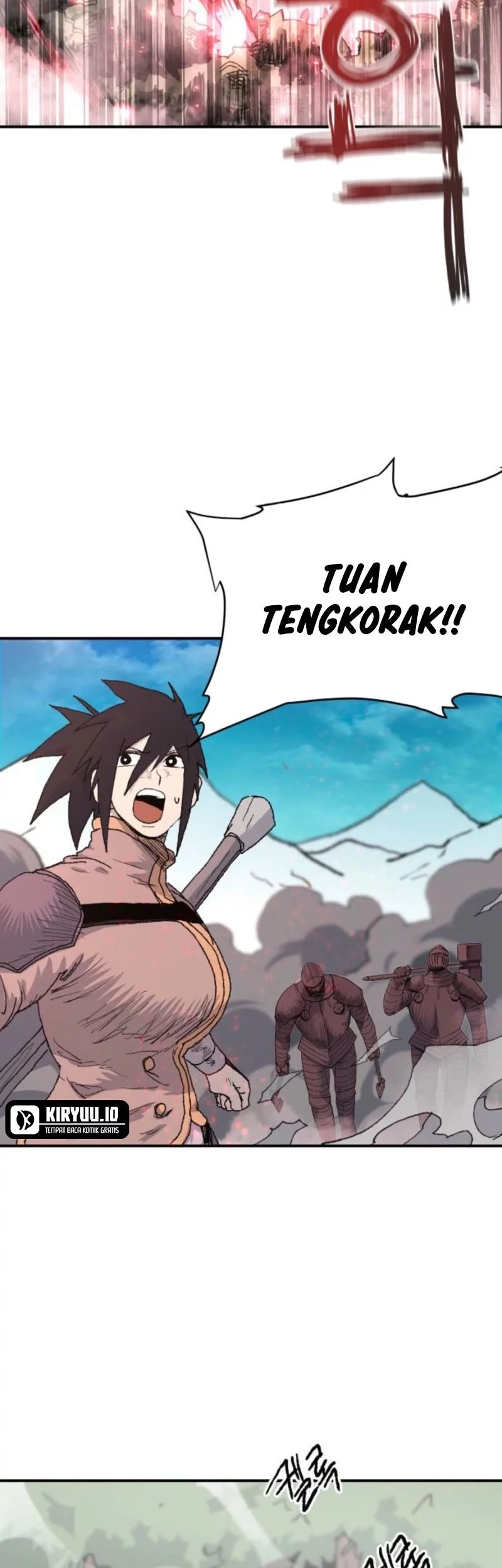 The Tale of the Skeleton Messenger Chapter 7 - halaman 17