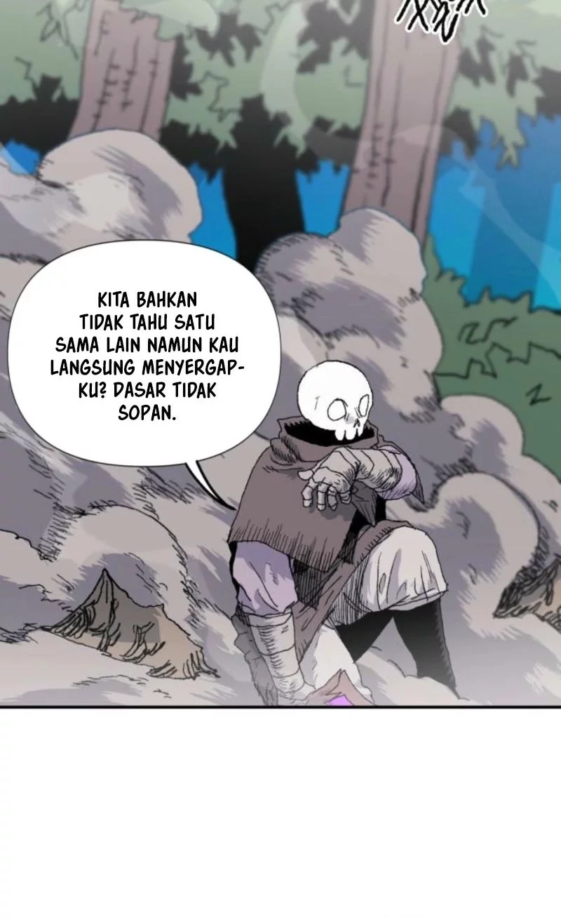 The Tale of the Skeleton Messenger Chapter 7 - halaman 18