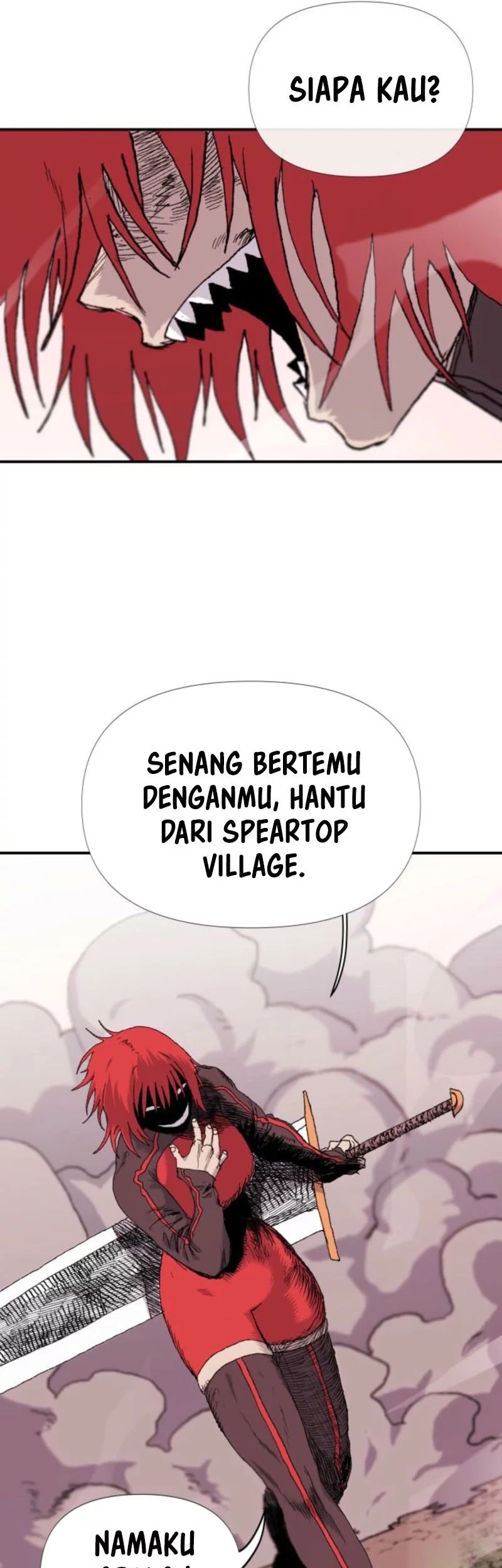The Tale of the Skeleton Messenger Chapter 7 - halaman 19