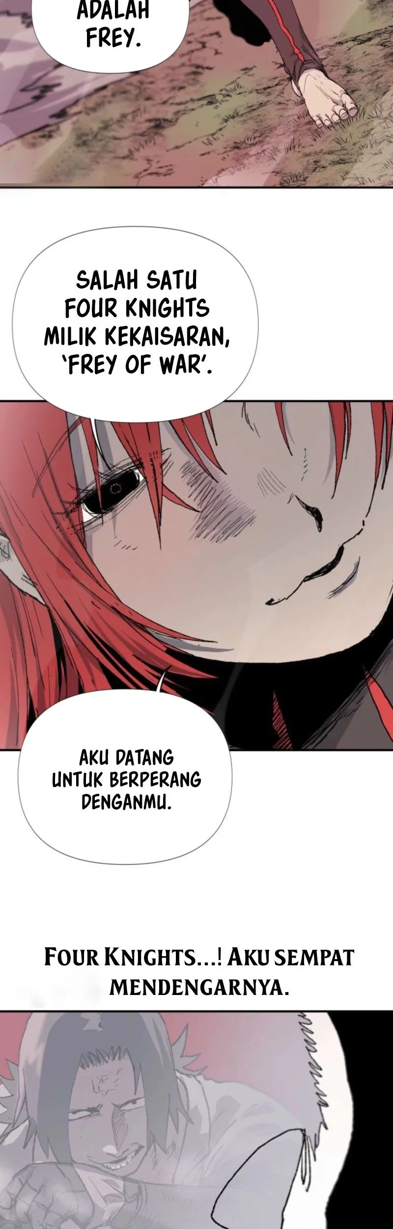 The Tale of the Skeleton Messenger Chapter 7 - halaman 20