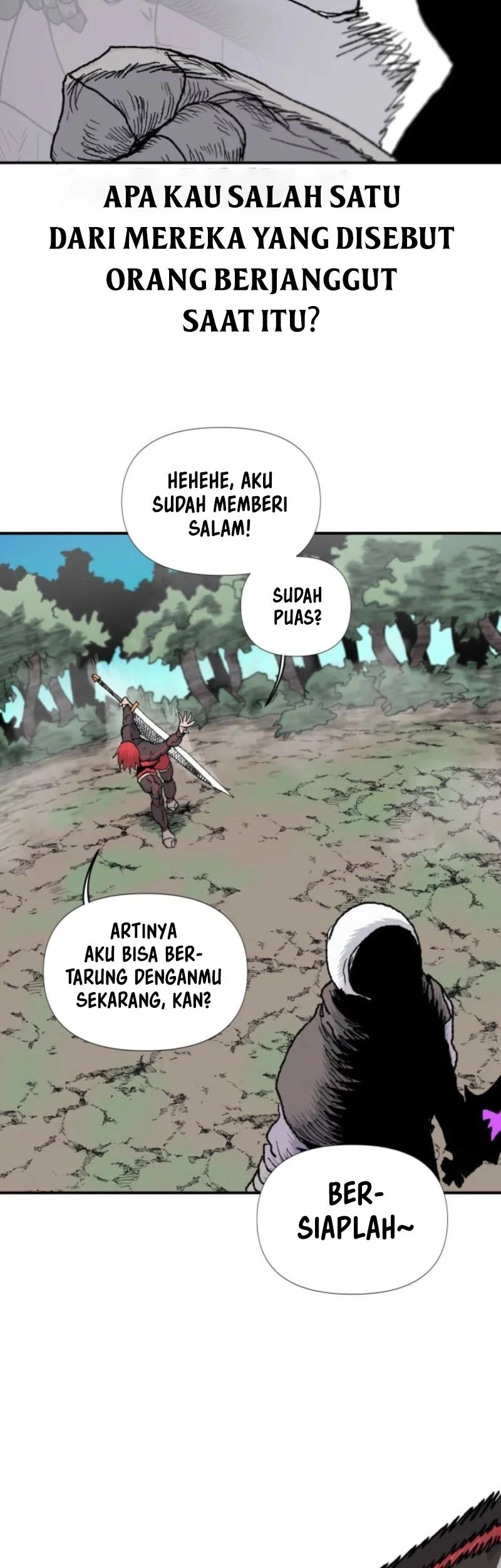 The Tale of the Skeleton Messenger Chapter 7 - halaman 21