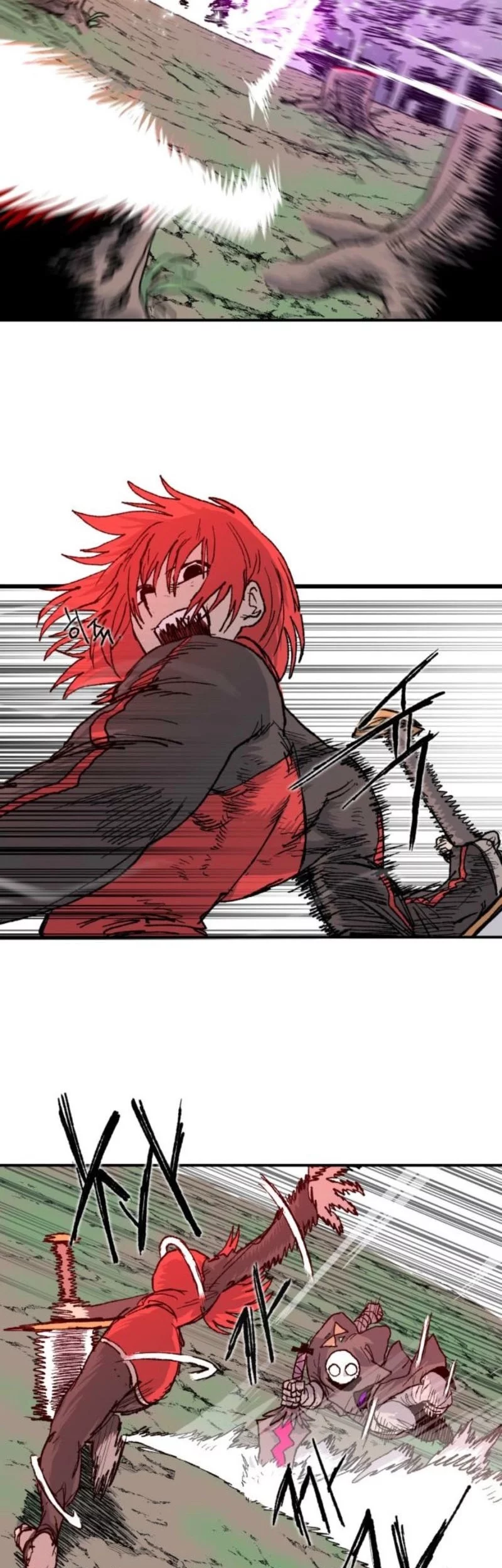 The Tale of the Skeleton Messenger Chapter 7 - halaman 24
