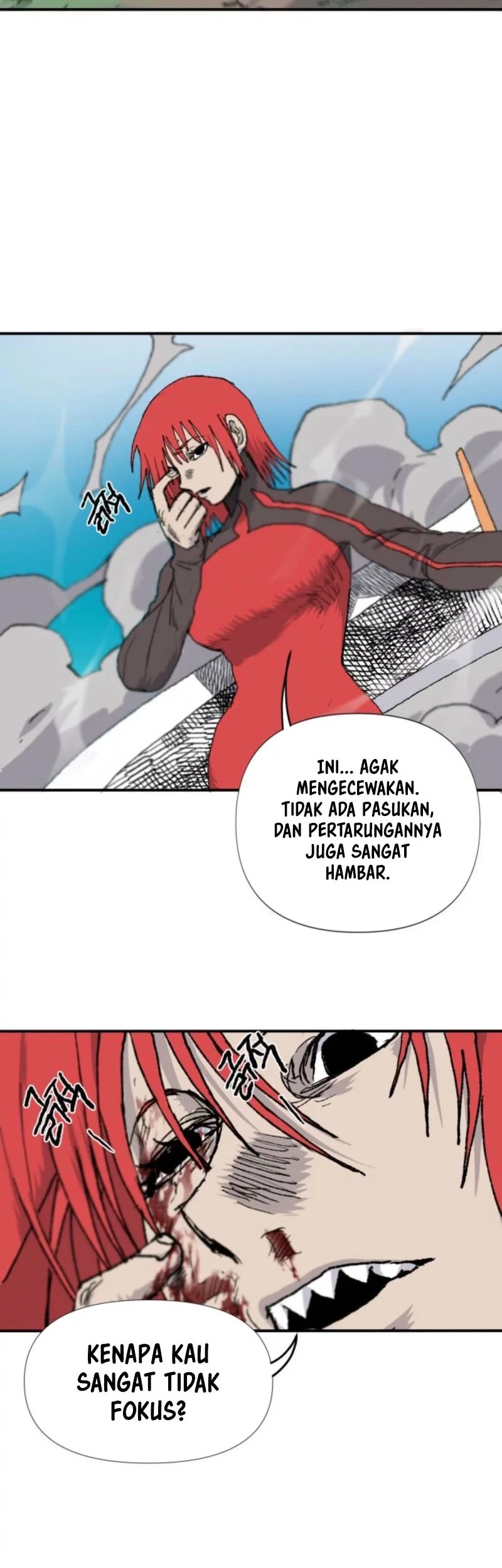 The Tale of the Skeleton Messenger Chapter 7 - halaman 35