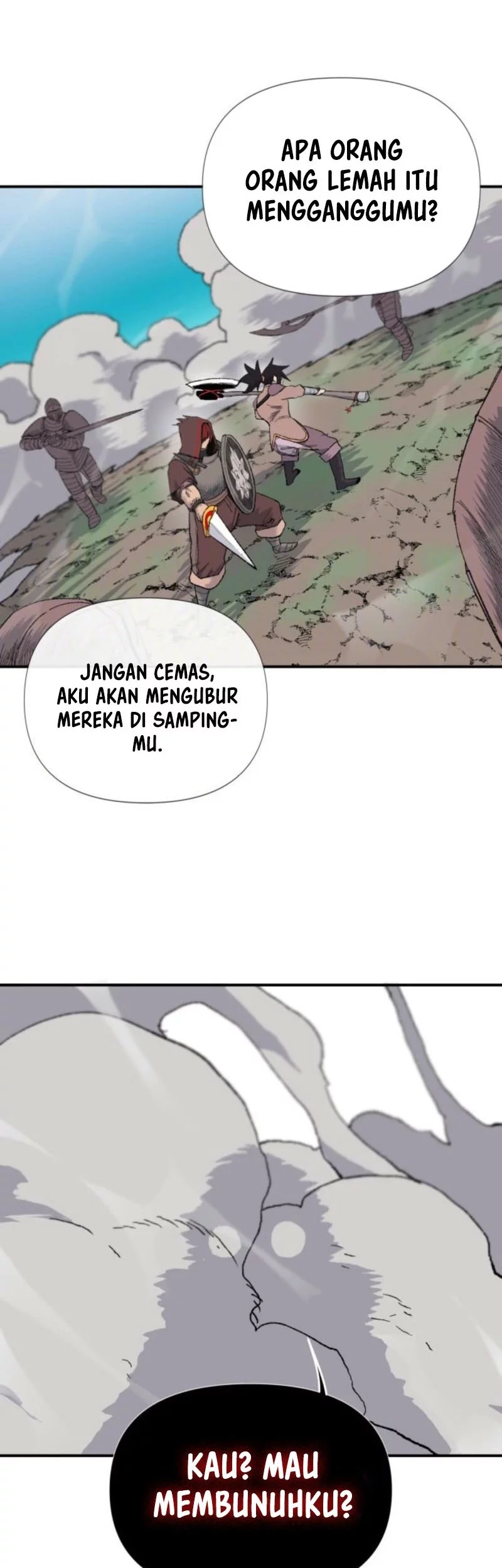 The Tale of the Skeleton Messenger Chapter 7 - halaman 36
