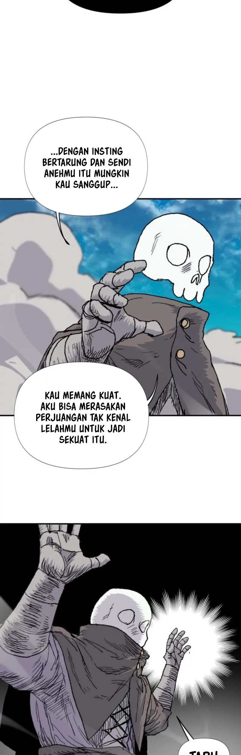 The Tale of the Skeleton Messenger Chapter 7 - halaman 37