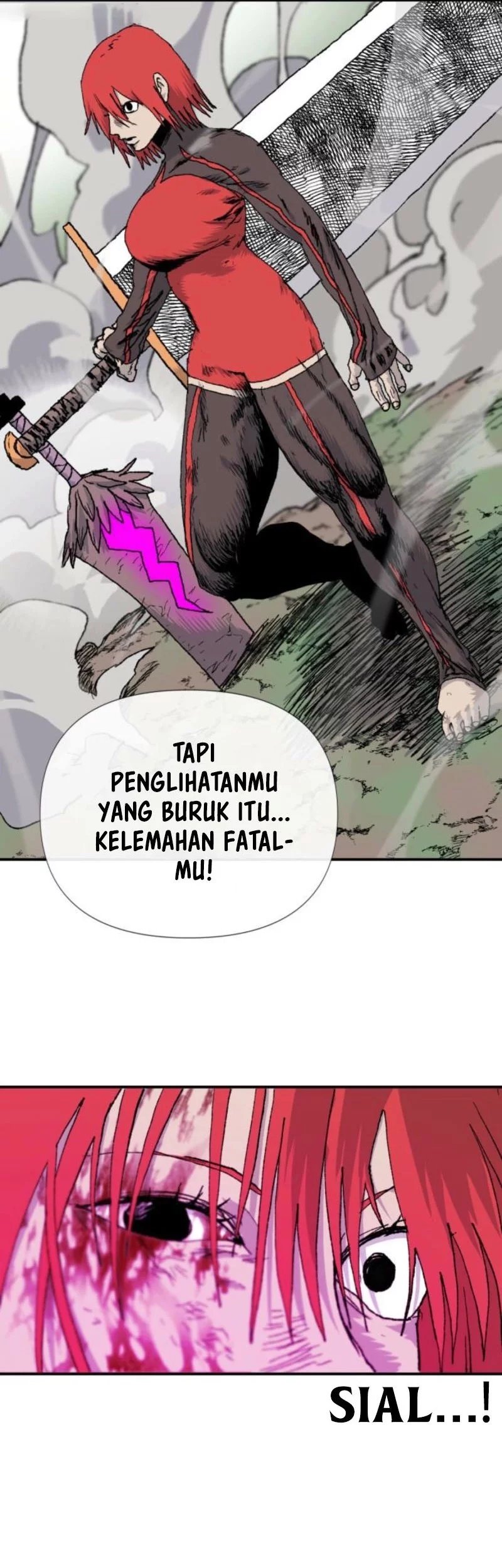The Tale of the Skeleton Messenger Chapter 7 - halaman 39