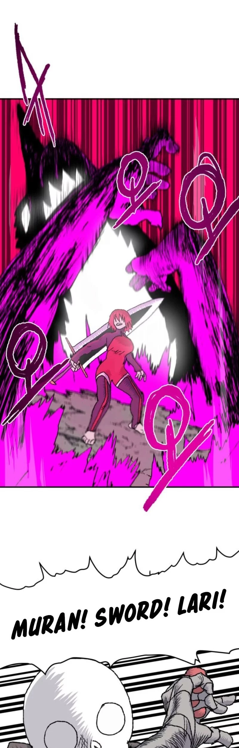 The Tale of the Skeleton Messenger Chapter 7 - halaman 40