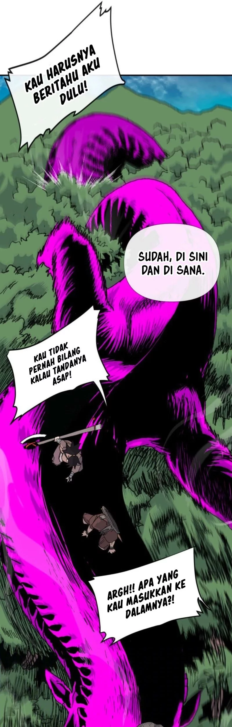 The Tale of the Skeleton Messenger Chapter 7 - halaman 43