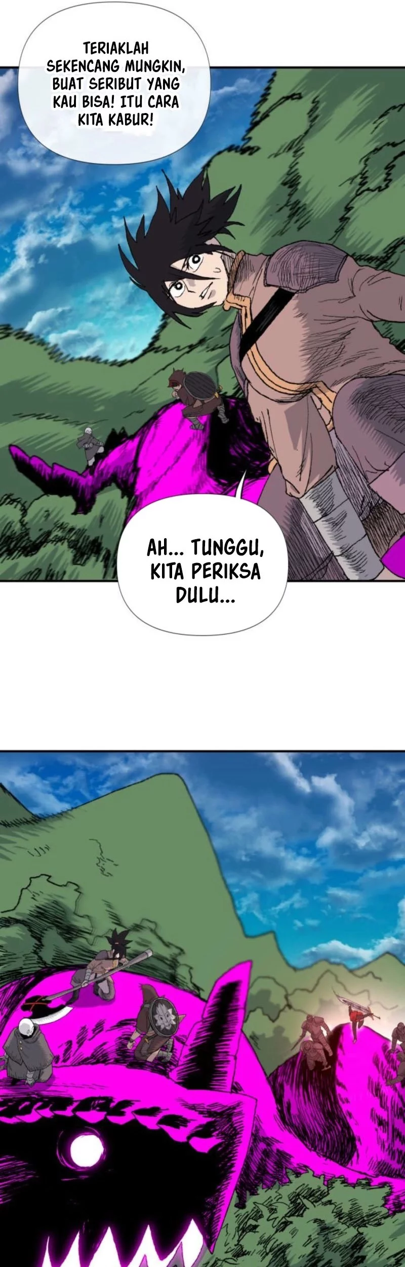 The Tale of the Skeleton Messenger Chapter 7 - halaman 47