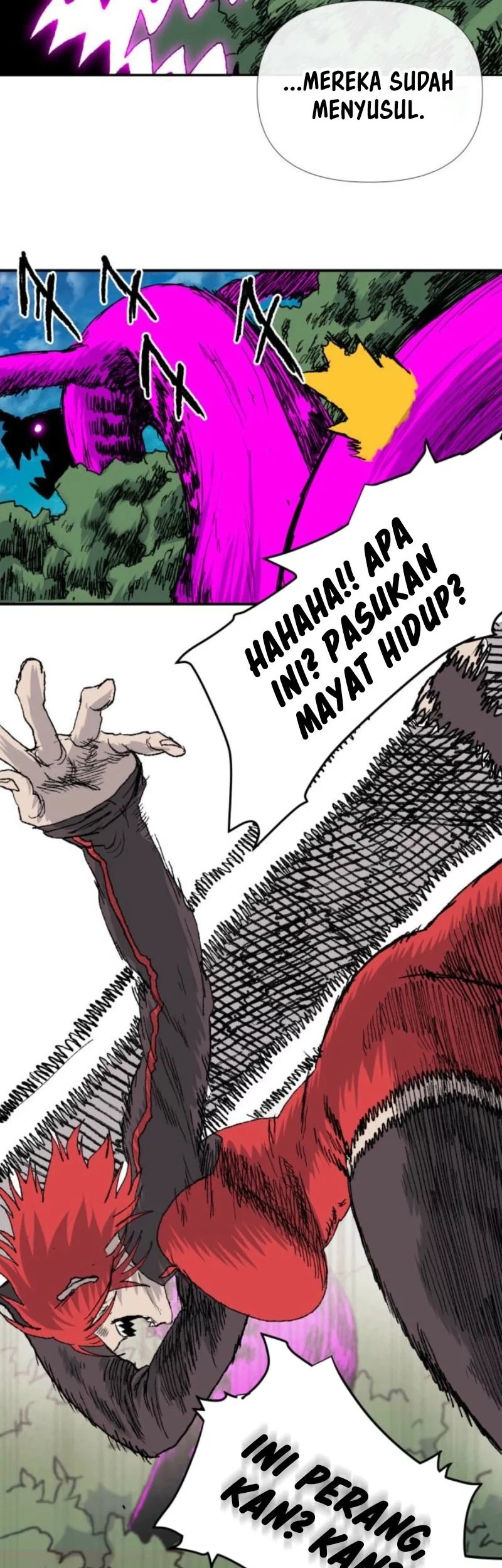The Tale of the Skeleton Messenger Chapter 7 - halaman 48