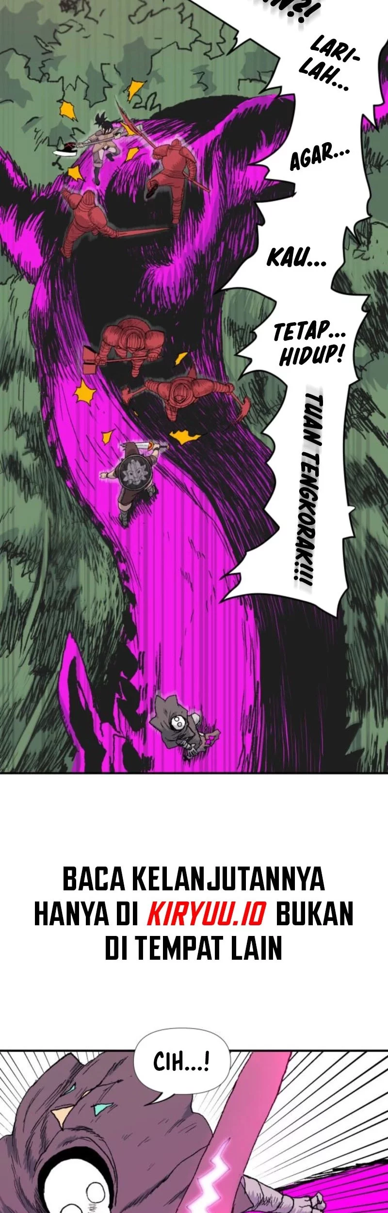 The Tale of the Skeleton Messenger Chapter 7 - halaman 49