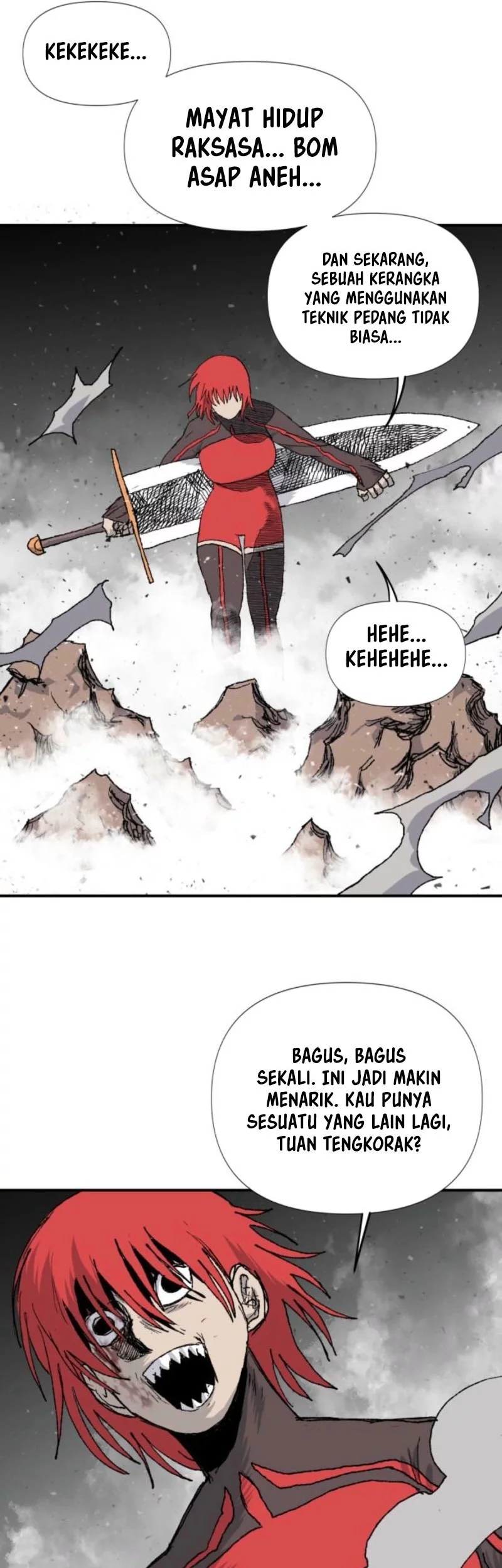 The Tale of the Skeleton Messenger Chapter 7 - halaman 55