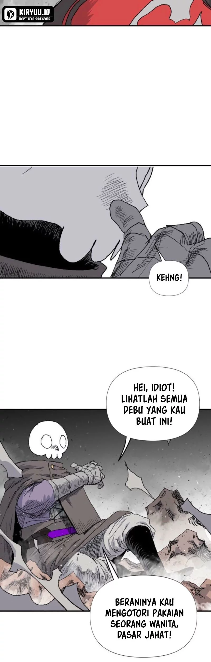 The Tale of the Skeleton Messenger Chapter 7 - halaman 56