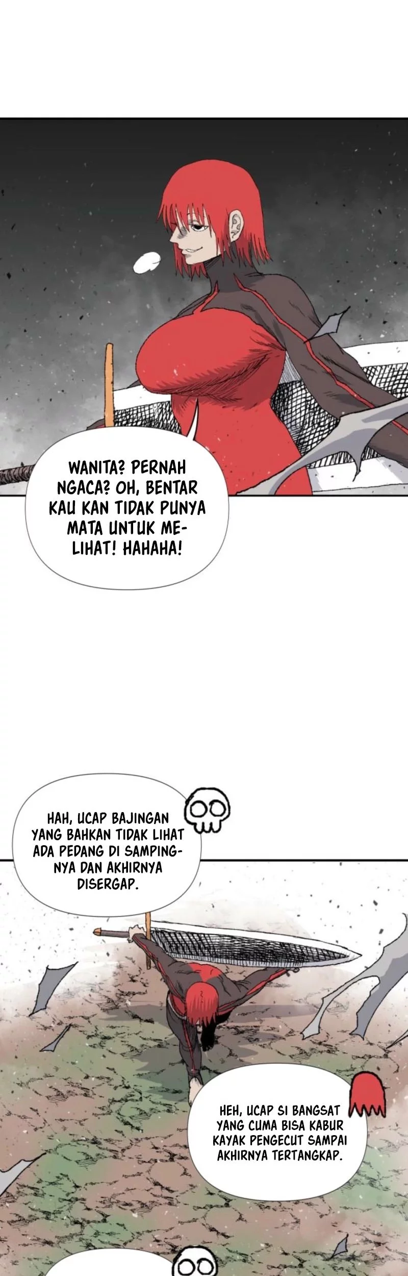 The Tale of the Skeleton Messenger Chapter 7 - halaman 57
