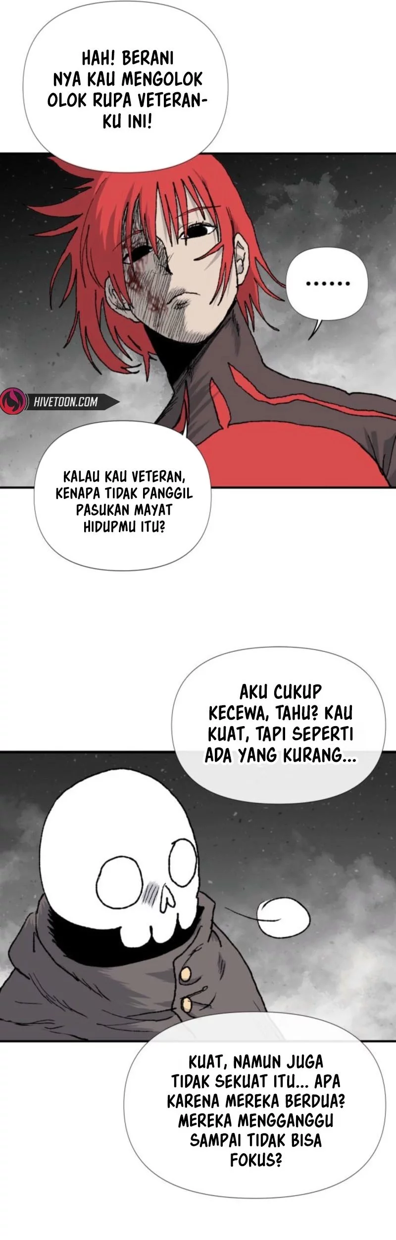 The Tale of the Skeleton Messenger Chapter 7 - halaman 59