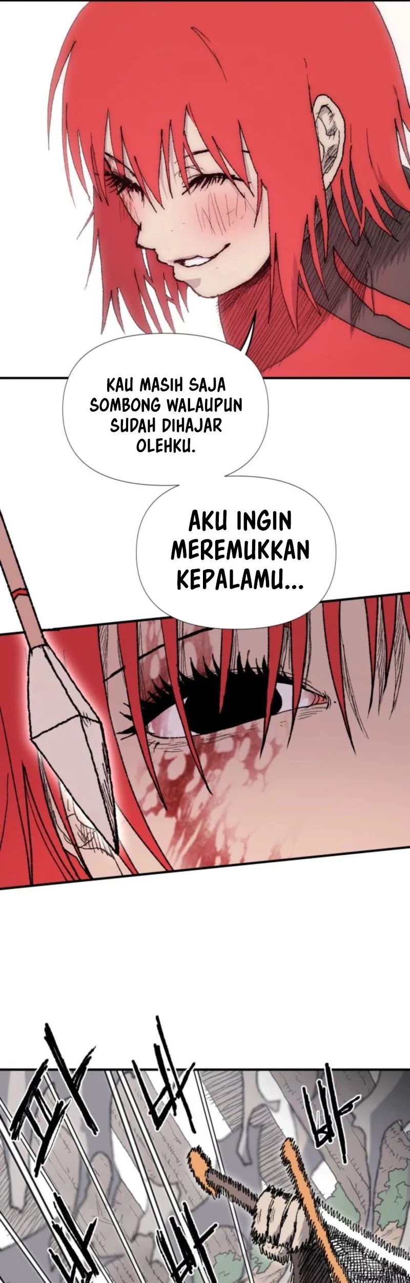 The Tale of the Skeleton Messenger Chapter 7 - halaman 63