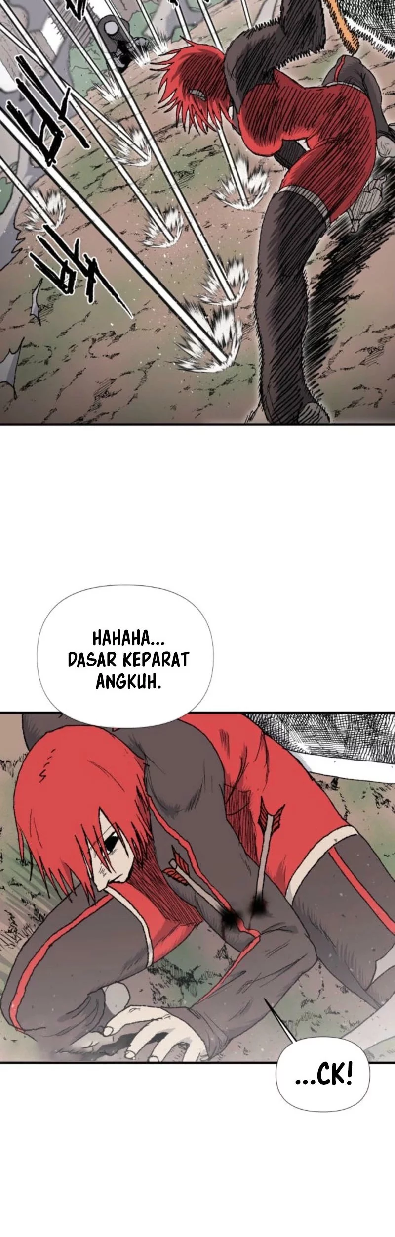 The Tale of the Skeleton Messenger Chapter 7 - halaman 64