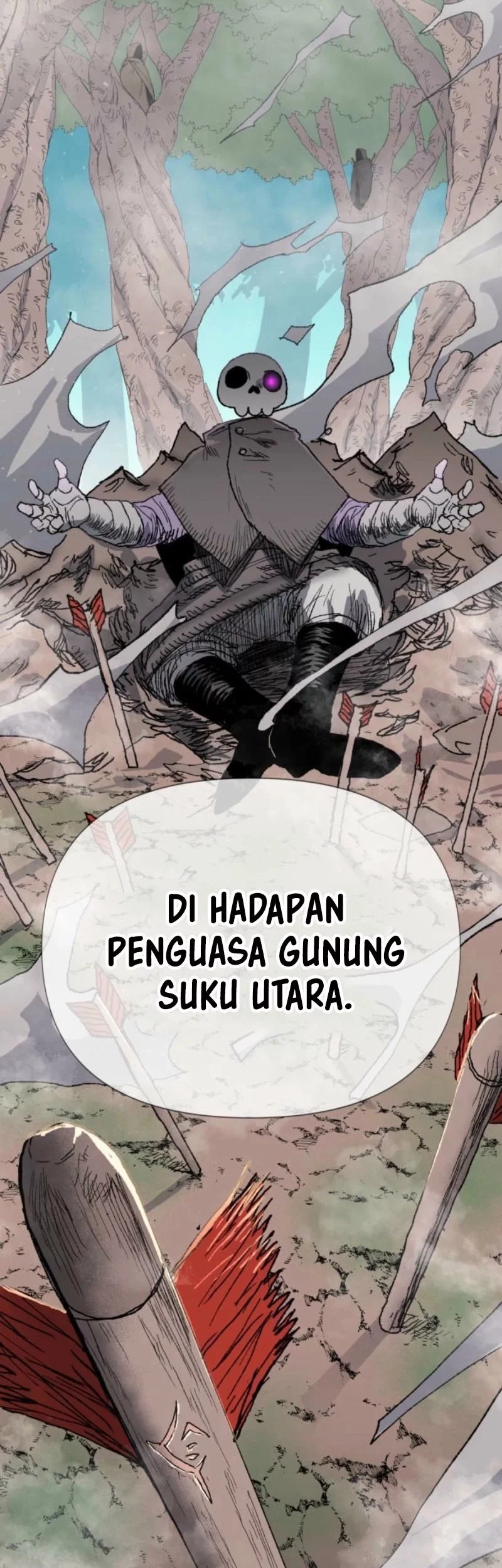 The Tale of the Skeleton Messenger Chapter 7 - halaman 66