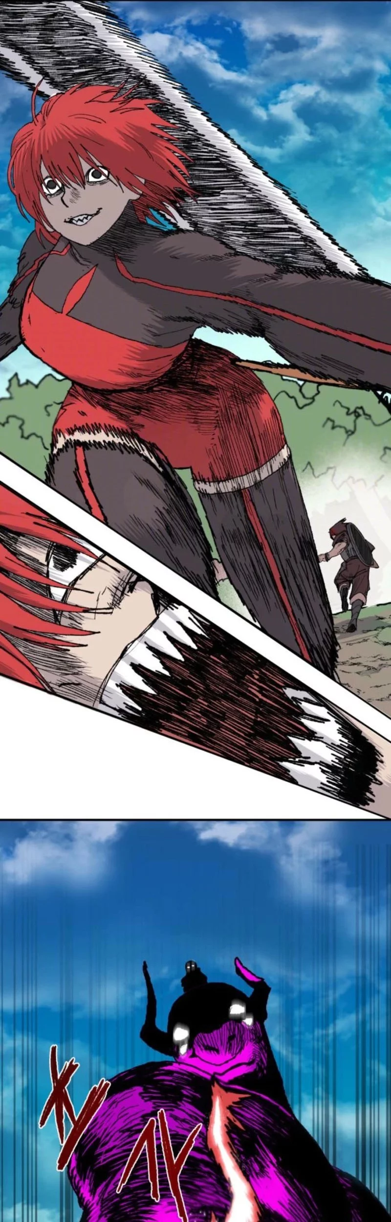 The Tale of the Skeleton Messenger Chapter 7 - halaman 8