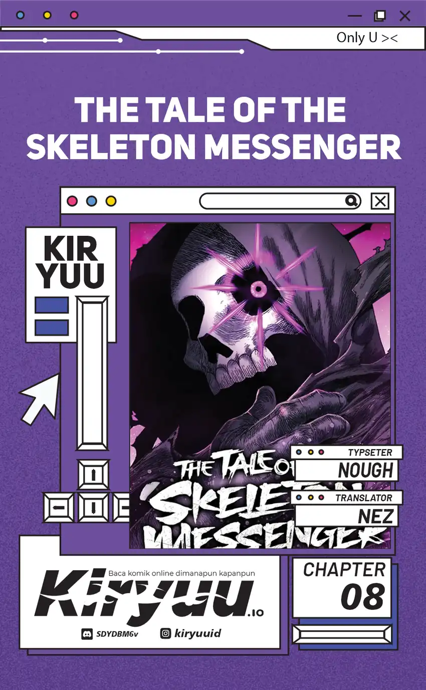 The Tale of the Skeleton Messenger Chapter 8 - halaman 1