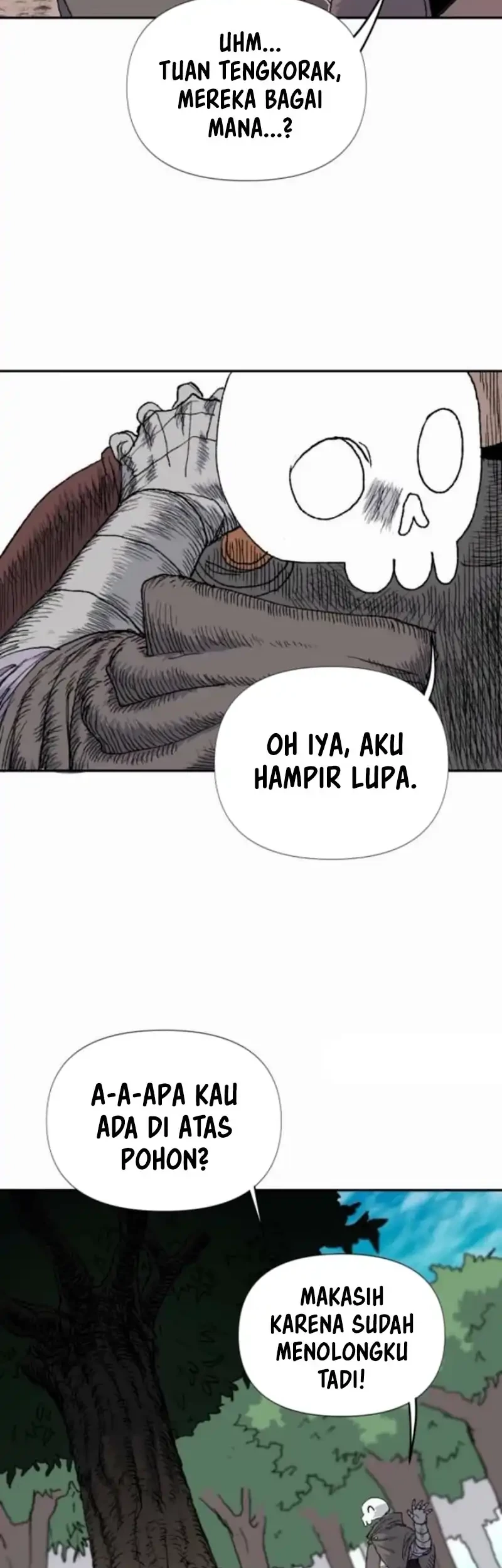 The Tale of the Skeleton Messenger Chapter 8 - halaman 10