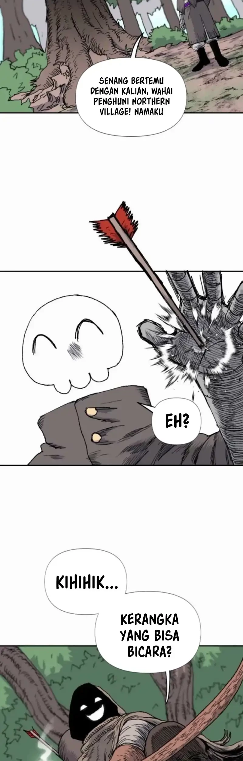 The Tale of the Skeleton Messenger Chapter 8 - halaman 11