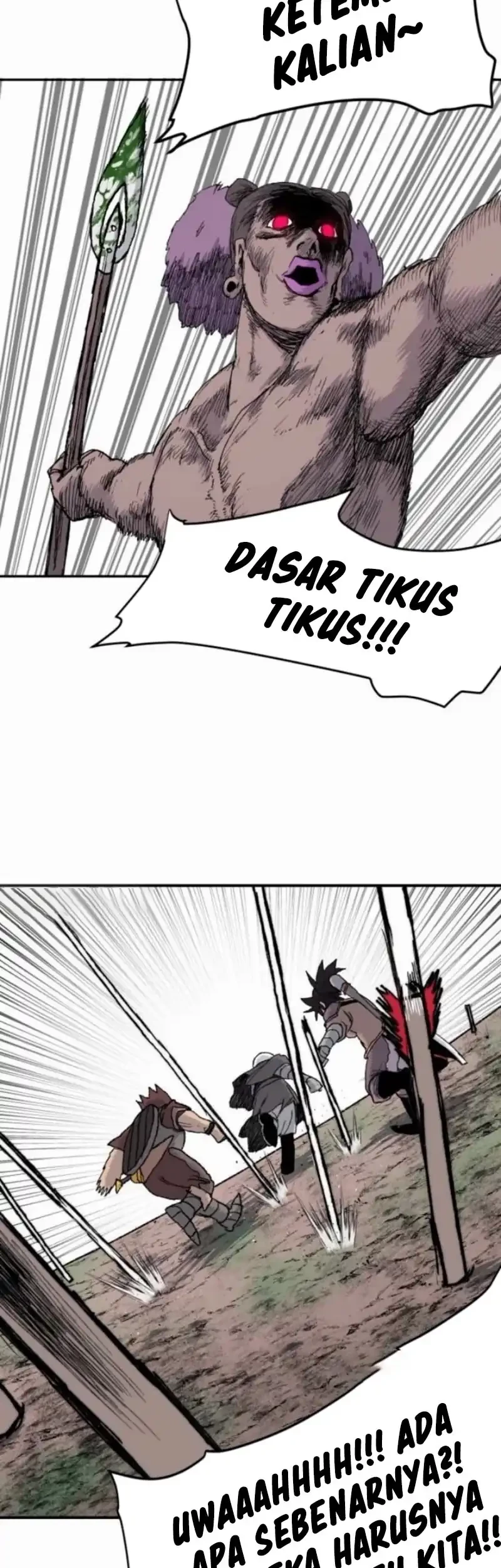 The Tale of the Skeleton Messenger Chapter 8 - halaman 16
