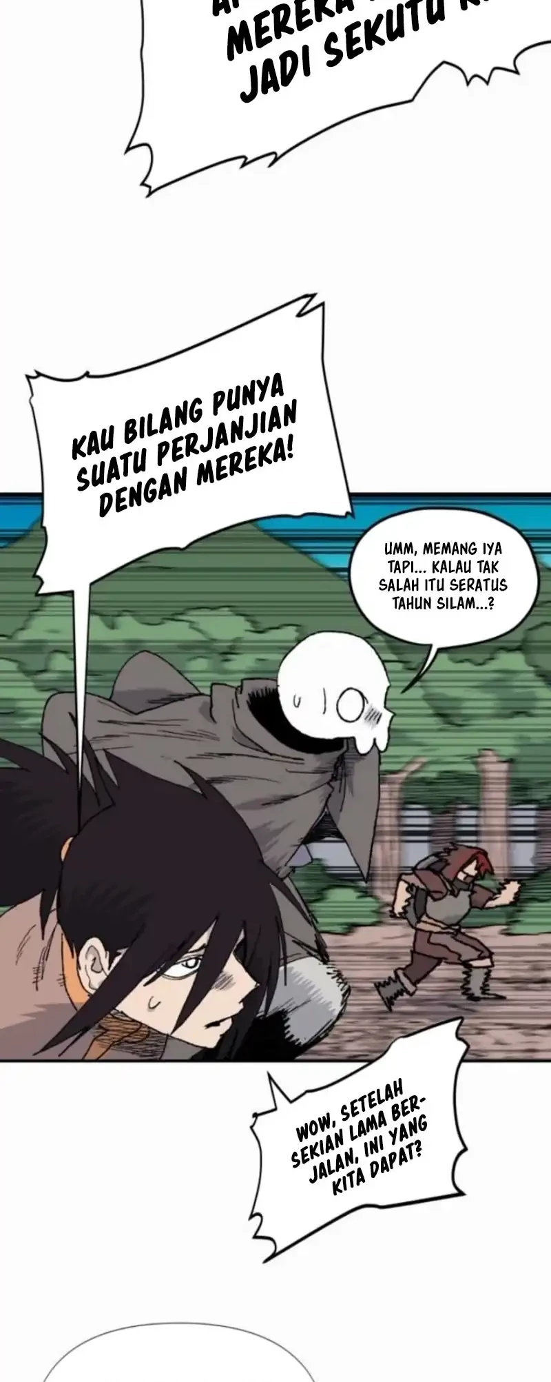 The Tale of the Skeleton Messenger Chapter 8 - halaman 17