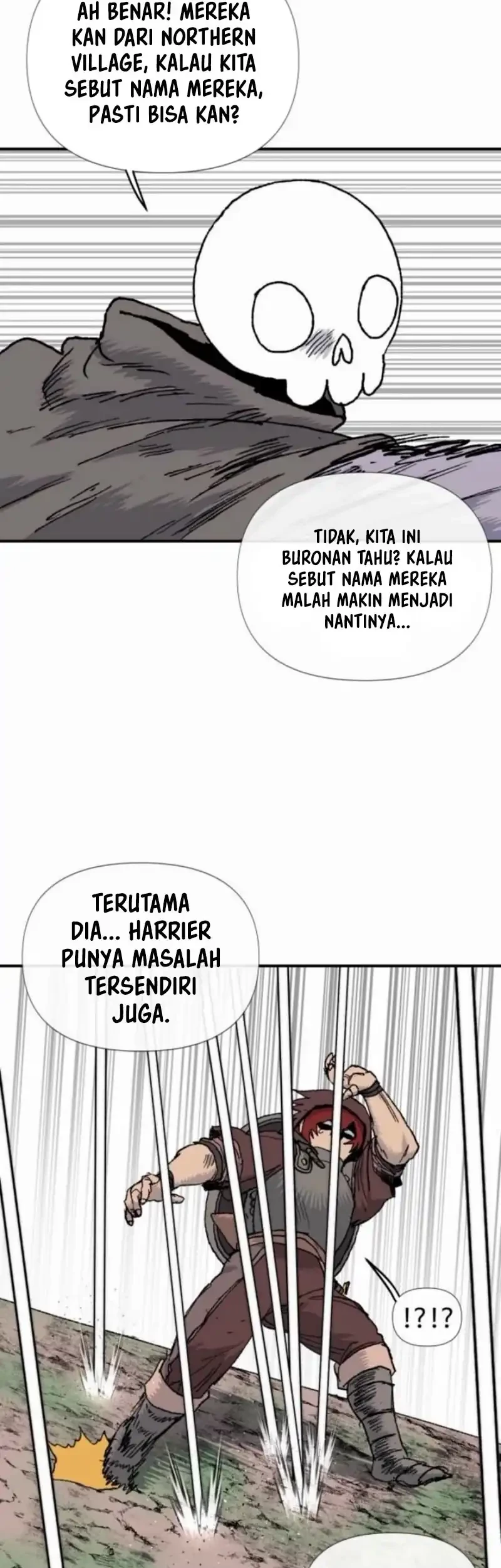The Tale of the Skeleton Messenger Chapter 8 - halaman 18