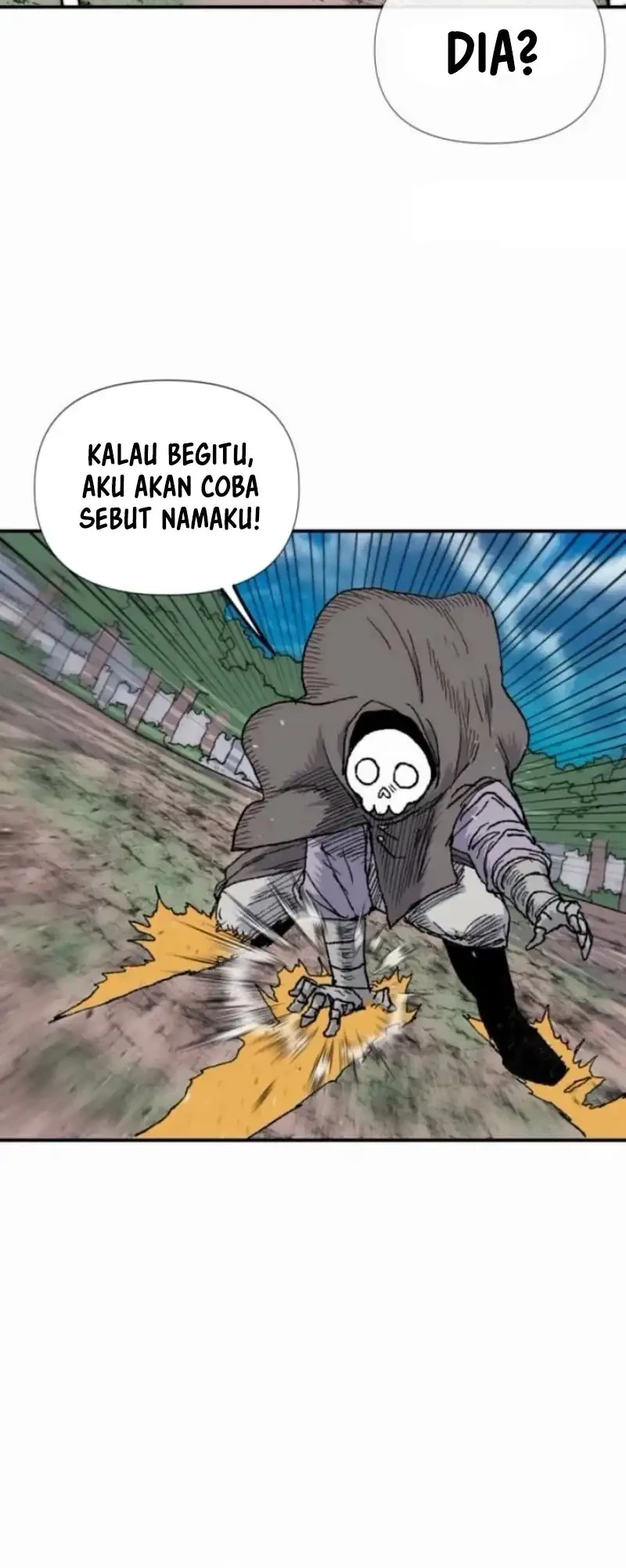 The Tale of the Skeleton Messenger Chapter 8 - halaman 19