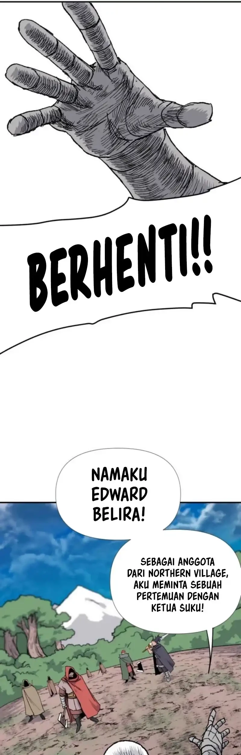 The Tale of the Skeleton Messenger Chapter 8 - halaman 20