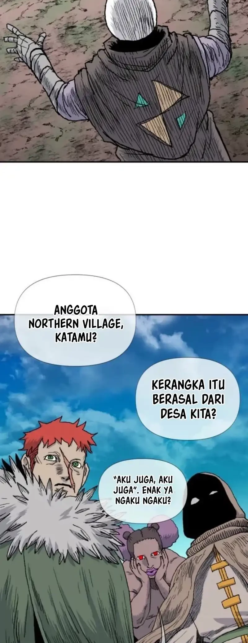 The Tale of the Skeleton Messenger Chapter 8 - halaman 21