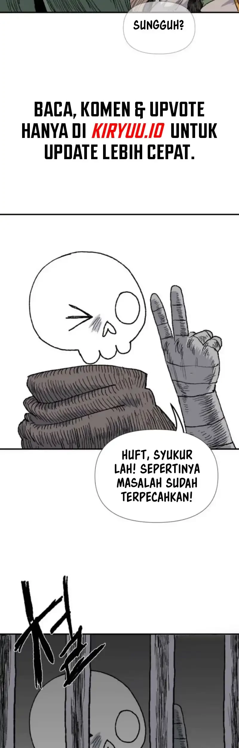 The Tale of the Skeleton Messenger Chapter 8 - halaman 22