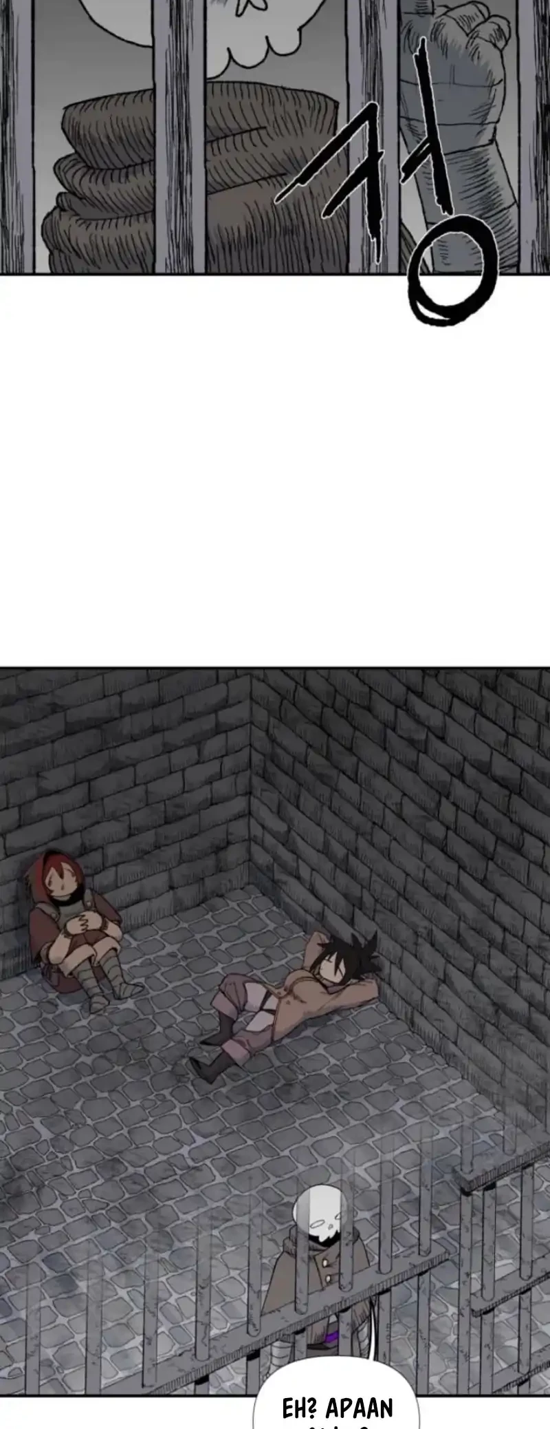 The Tale of the Skeleton Messenger Chapter 8 - halaman 23