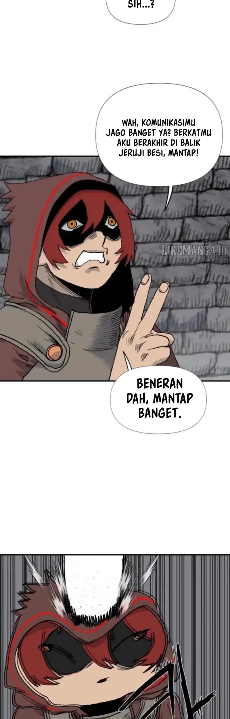 The Tale of the Skeleton Messenger Chapter 8 - halaman 24