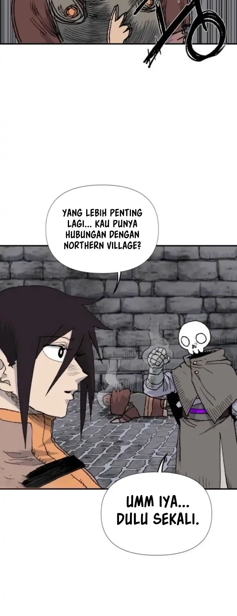 The Tale of the Skeleton Messenger Chapter 8 - halaman 25