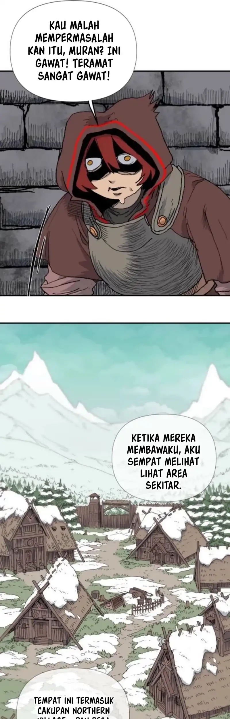 The Tale of the Skeleton Messenger Chapter 8 - halaman 26