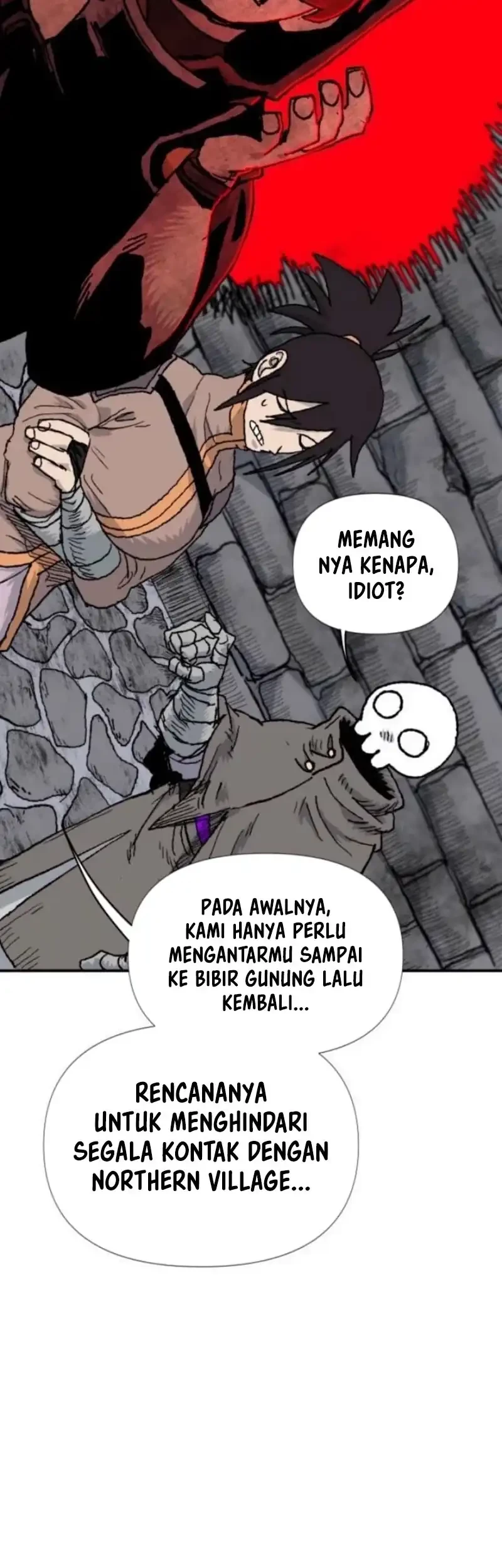 The Tale of the Skeleton Messenger Chapter 8 - halaman 28